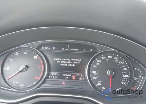 2019 Audi A5 45 Premium z USA, uszkodzony, nr VIN WAUANCF54KA080147